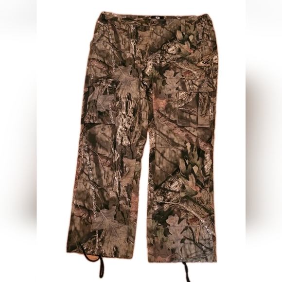 Mossy Oak Other - Mossy Oak Mens Camouflage Cargo Hunting Pants XL 40-42 NWOT Streetwear